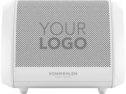 VONMÄHLEN VONMÄHLEN Bluetooth Lautsprecher 'AIR BEATS MINI' inkl. 4-farbigem Aufdruck, weiß – Produktbild 1 von 1