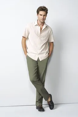 M 5 BY MEYER M 5 BY MEYER Baumwoll-Tencel Chino – Produktbild 1 von 1