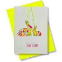 Pink Stories Pink Stories Briefkarte Frohe Ostern – Produktbild 1 von 1