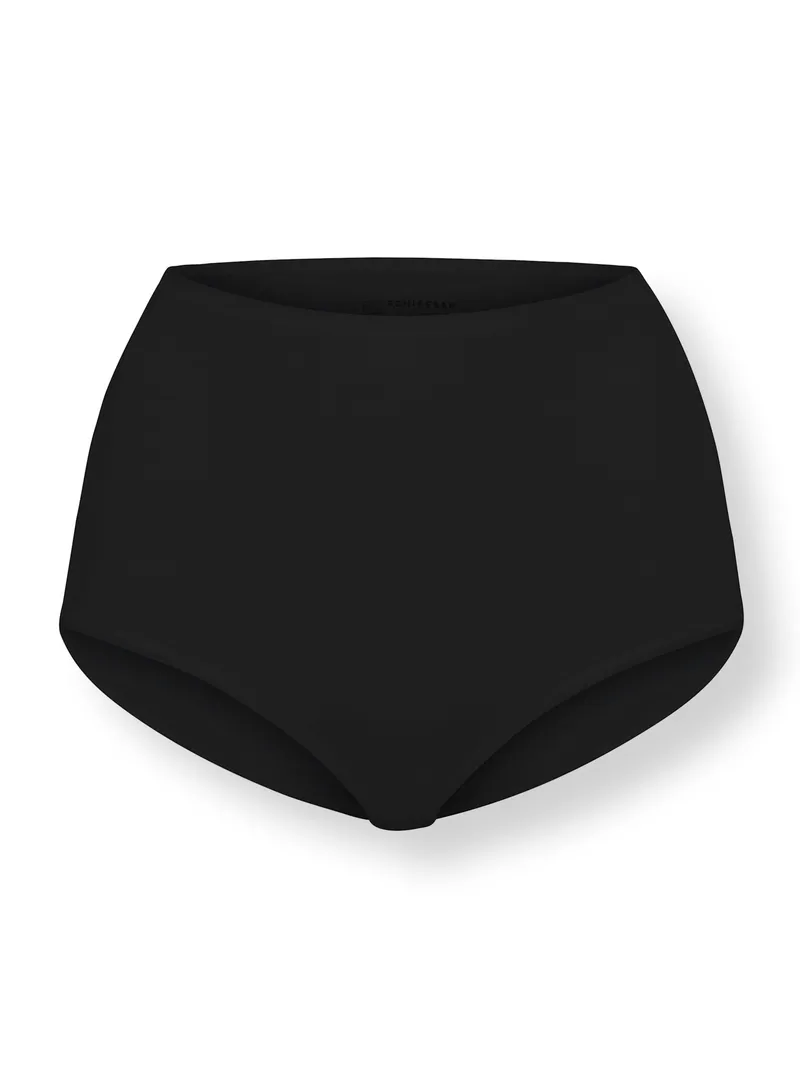Schiesser Taillenslip schwarz, Schwarz, – Produktbild 1 von 2