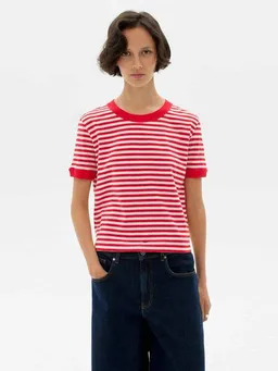 thinking mu thinking mu Stripes Zowi R T-Shirt – Produktbild 1 von 1