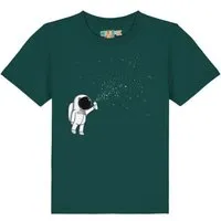 watabout kids watabout.kids T-Shirt Kinder Spray the universe, Glazed green, – Produktbild 1 von 1
