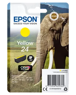 Epson Epson Tintenpatrone T2424 gelb – Produktbild 1 von 1