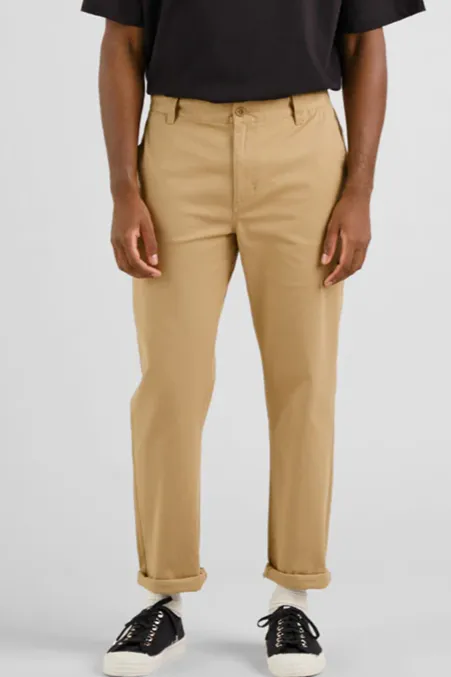 Dedicated DEDICATED Herren vegan Chinos Sund Beige, Beige, – Produktbild 2 von 2