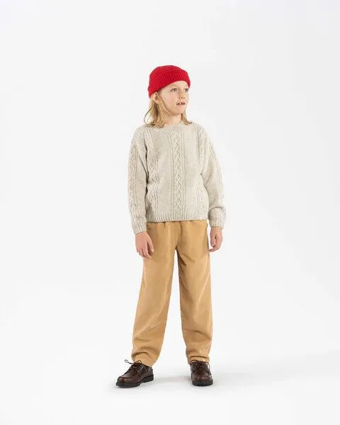 MATONA Matona Kordhose für Kinder aus Bio-Baumwolle / Corduroy Chino, Marmot, – Produktbild 3 von 4