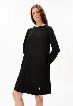 ARMEDANGELS ARMEDANGELS MAARILIANA Damen Jerseykleid aus LENZING ECOVERO Viskose Mix – Produktbild 1 von 1
