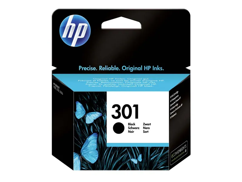 Hewlett Packard hp Druckkopf CH561EE, Nr. 301 schwarz – Produktbild 1 von 1
