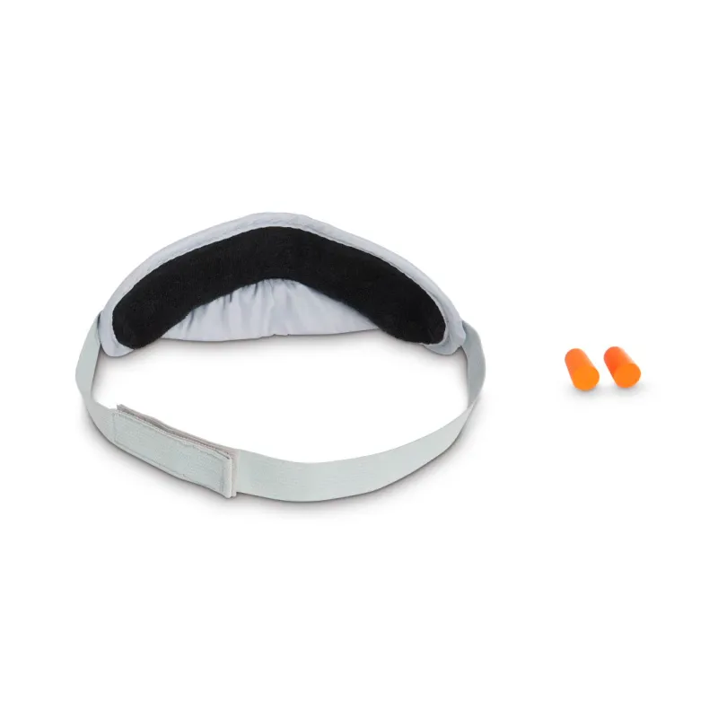 Hama Hama Gepolsterte Schlafmaske mit zwei Ohrstöpseln – Produktbild 4 von 5