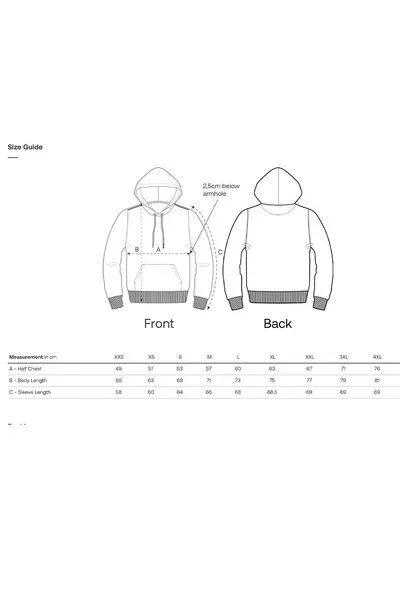 Kultgut Kultgut Pro Earth- Hochwertiger Biofair - Hoodie / Little Faded Mountain, Smaragdgrün, – Produktbild 3 von 3
