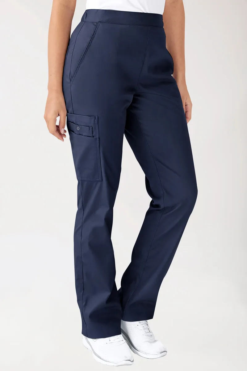 BERUFSBEKLEIDUNG CLINIC STRETCH Arbeits- und Berufshose Unisex - mit Beintasche, navy - Berufsbekleidung.de, Navy, – Produktbild 1 von 1