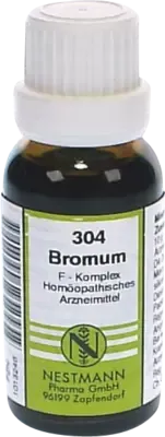 Nestmann Pharma BROMUM F Komplex Nr.304 Dilution 20 ml Dilution – Produktbild 1 von 1
