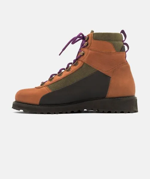 ekn footwear ekn footwear Hiking Boot Pine - Leather, Nougat, – Produktbild 2 von 4