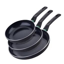 Chefkoch trifft Fackelmann Chefkoch trifft Fackelmann Bratpfannen-Set "Bielefeld", Keramik, antihaft, Ø20/24/28cm, 3-tlg. – Produktbild 1 von 1
