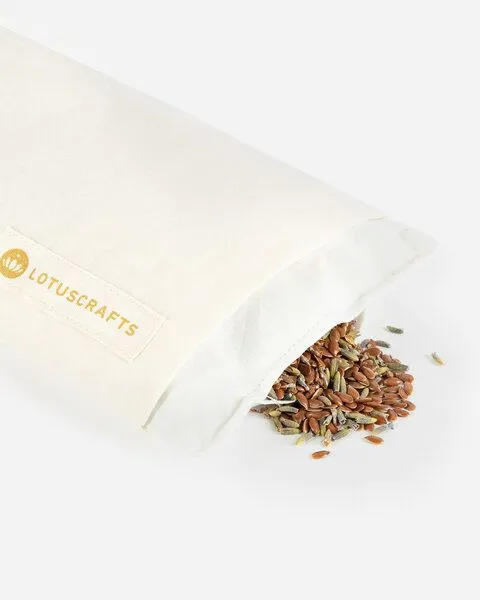 Lotuscrafts Lotuscrafts Augenkissen, Natur, – Produktbild 4 von 4