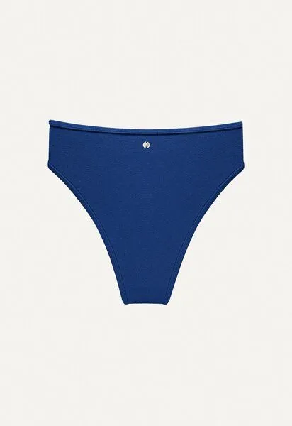 Oy Oy Bikini Hose „Calima“ aus Frottee-Stoff, Dunkelblau, – Produktbild 3 von 3