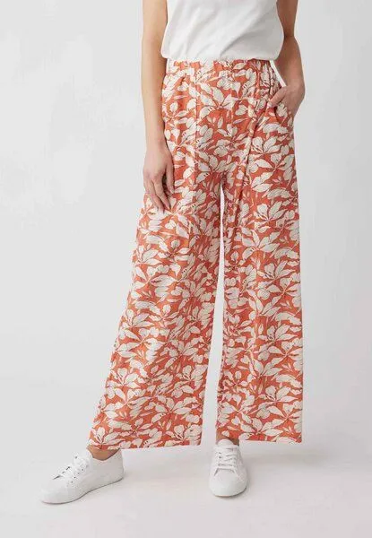 LANA Organic LANA Organic Bequeme Hose für Damen - Modell Fernanda, Fernanda apricot, – Produktbild 4 von 4