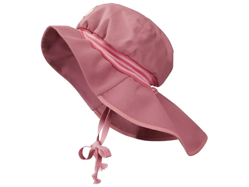 Pickapooh Pickapooh Baby und Kinder Mütze Feuerwehr Strick UV-40 rose Gr.52, Rosa, – Produktbild 1 von 2