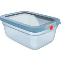 EMSA EMSA Frischhaltedose "oneClick" aus Kunststoff, 1,5 l, blau – Produktbild 1 von 1