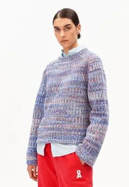 ARMEDANGELS ARMEDANGELS UN-WASTED Damen Pullover aus Bio-Woll Mix – Produktbild 1 von 1
