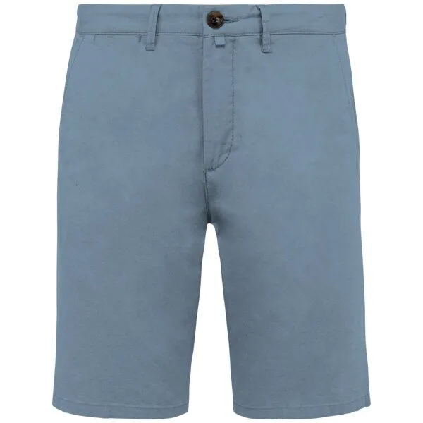 Greenspired Greenspired Umweltfreundliche Chino-Bermuda-Shorts für Herren 235g/m² 42-56, Blau, – Produktbild 1 von 1