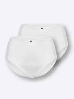 wäschepur Hüftslip weiß – Produktbild 1 von 1