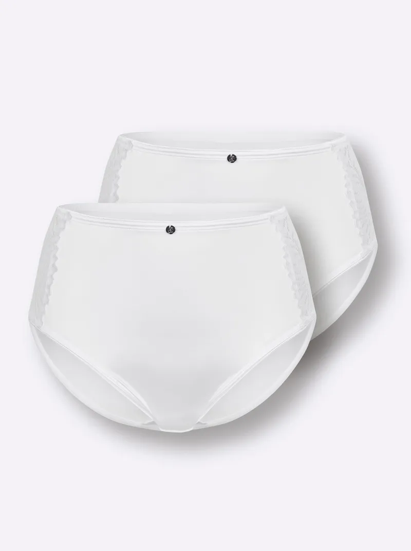 wäschepur Hüftslip weiß, Weiß, – Produktbild 1 von 3