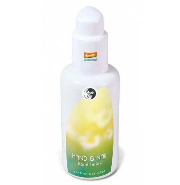 Martina Gebhardt Naturkosmetik Martina Gebhardt Naturkosmetik Martina Gebhardt Hand & Nail Hand Lotion 100 ml – Produktbild 1 von 1