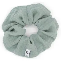 Hutch Putch Hutch&Putch Musselin-Scrunchie • Kinder, Aquamarine, – Produktbild 1 von 1
