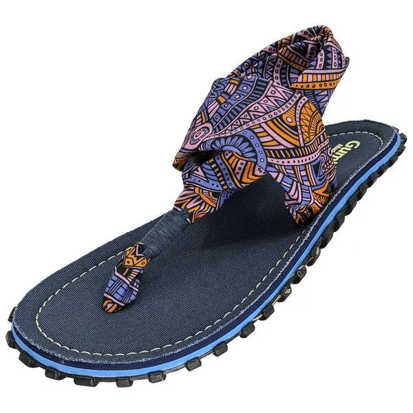 Gumbies Gumbies Slingbacks - Nachhaltige Zehensandalen, Lila (aztec), – Produktbild 3 von 4