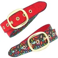 Seegarn Seegarn - Gürtel / Wendegürtel SeeNot 4cm, Gold, – Produktbild 2 von 5