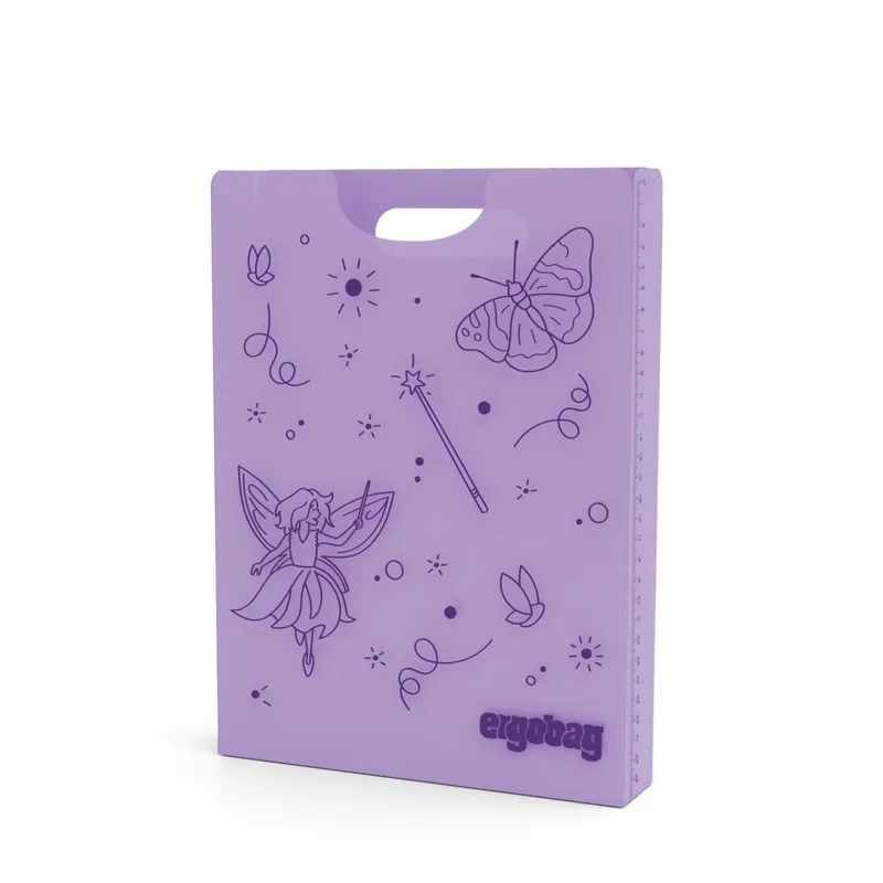 Ergobag Ergobag Heftebox inkl. Griff, Kollektion 2026 Fee, Lilac, – Produktbild 1 von 1