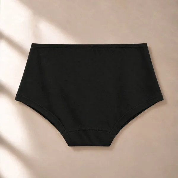 comazo|earth comazo|earth Fairtrade Umstands-Pants | GOTS zertifiziert, Schwarz, – Produktbild 4 von 5