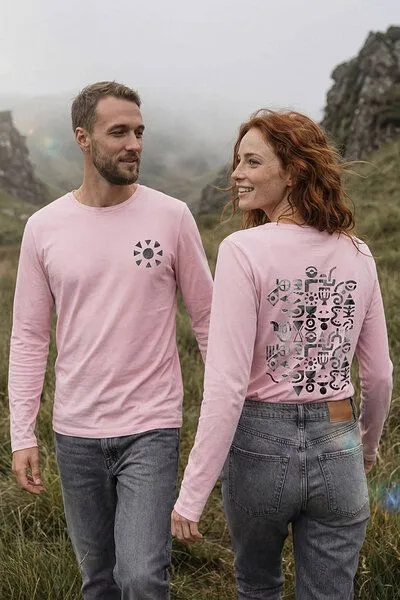 KOKOworld KOKOworld Bluse Tamal, Powder-pink sun&soil (rosa), – Produktbild 2 von 4