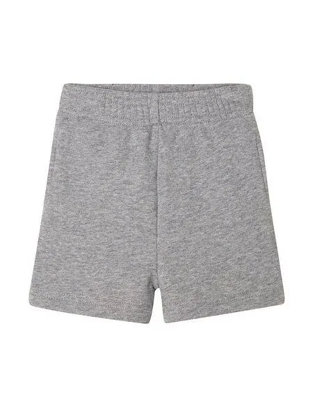 Babybugz Babybugz Baby Organic Shorts kurze Hose Bio Baumwolle Auslaufartikel zu reduzierten Preisen!, Heather grey, – Produktbild 1 von 2