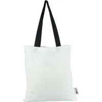 Frank Richie Frank&Richie Tragetasche 'Siena' aus rec. Fairtrade-zert. Bio-Baumwolle 38 x 42 cm weiß – Produktbild 1 von 1