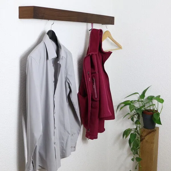 Woodkopf Woodkopf Garderobe VESTA aus Holz – Produktbild 3 von 5