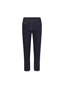 LAURIE LAURIE Damen vegan Hose Hannah Regular Xsl Dunkelblau Denim – Produktbild 1 von 1