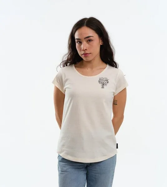 Gary Mash GARY MASH Shirt Asheville Kleiner Blumenstrauß aus Bio-Baumwolle, Ivory (weiß), – Produktbild 4 von 4