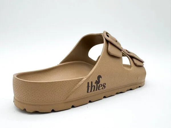 thies Vegane Ecofoam Sandale thies, Cappuccino, – Produktbild 4 von 4