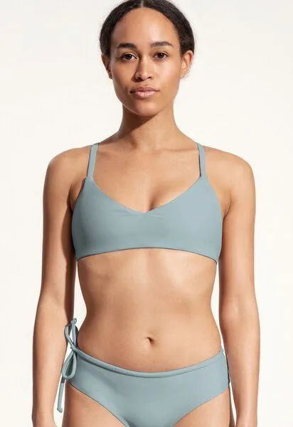 Oy Oy Surf Bikini Oberteil „Dace“, Eisblau, – Produktbild 1 von 4