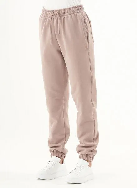 ORGANICATION ORGANICATION ESSENTIALS-PERRIE- Soft Touch Sweathose aus Bio-Baumwolle, Braun(mocha), – Produktbild 3 von 3