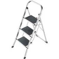 Hailo Hailo Trittleiter "K70 StandardLine", 3 Stufen, aus Aluminium – Produktbild 1 von 1