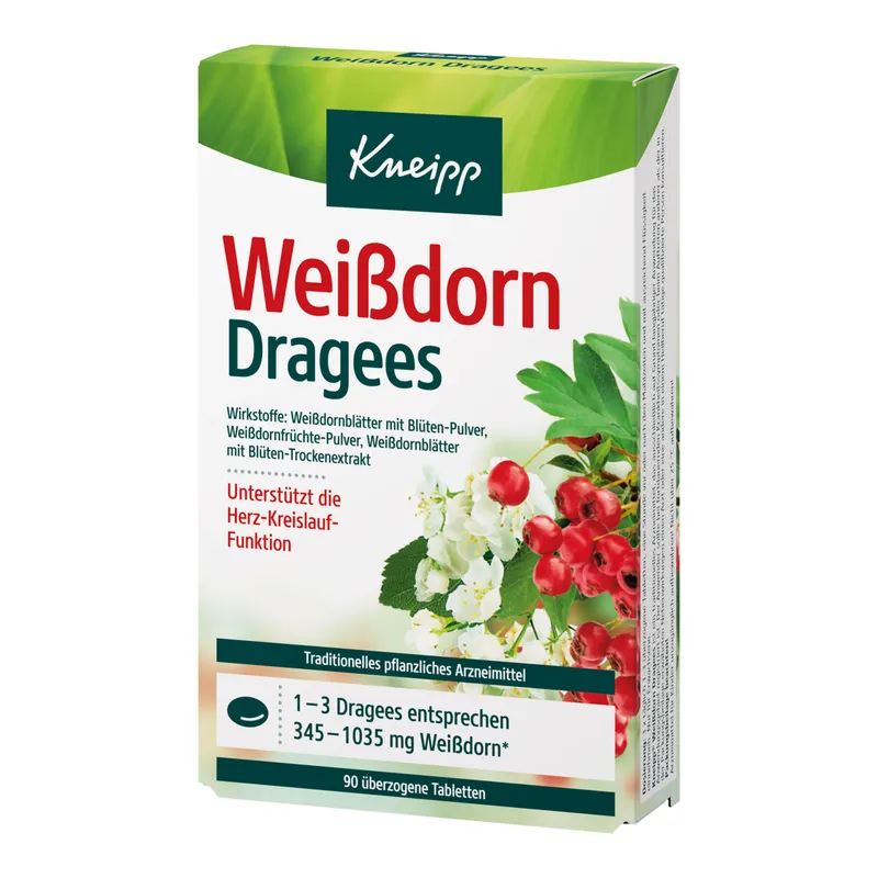 Kneipp Kneipp Weißdorn Dragees – Produktbild 5 von 5
