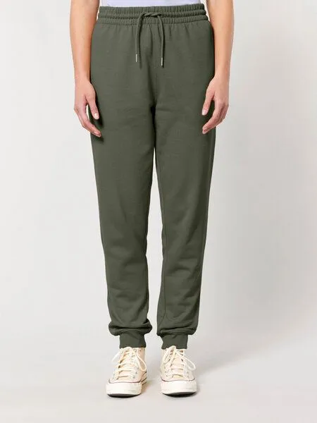 Human Family Human Family Bio Unisex Jogginghose - "Chiller", Khaki, – Produktbild 2 von 4