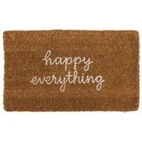 El Puente El Puente Fußmatte "Happy everything" | Fair Trade & Handmade aus Indien – Produktbild 1 von 1