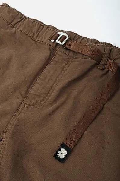 Trendsplant Trendsplant Ecodye Cotton Climber Pant Poplar Brown, Braun, – Produktbild 4 von 4