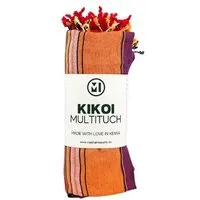 Maishameanslife Maishameanslife Kikoi Multituch Kenia - Baumwolle, Rot, – Produktbild 1 von 1