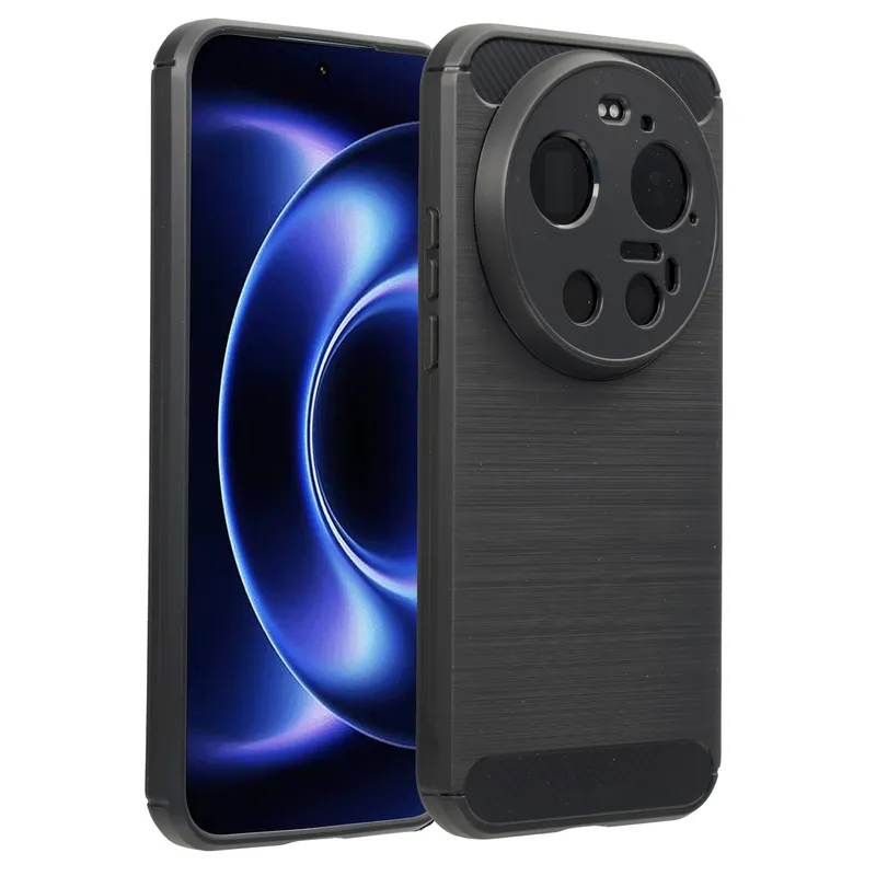 imoshion imoshion Brushed Back Cover für das Xiaomi 17 Ultra, Schwarz, – Produktbild 1 von 1