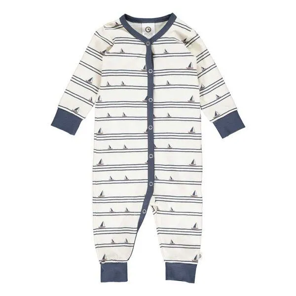 Fred's World by Green Cotton Fred's World by Green Cotton Bodysuit Boat, Green, – Produktbild 1 von 1