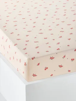 Vertbaudet Kinder Spannbettlaken HIPPIE – Produktbild 1 von 1